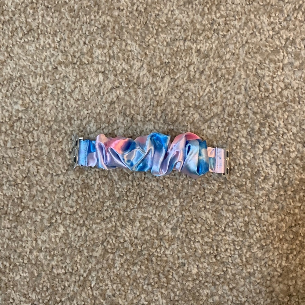 scrunchie apple watch band